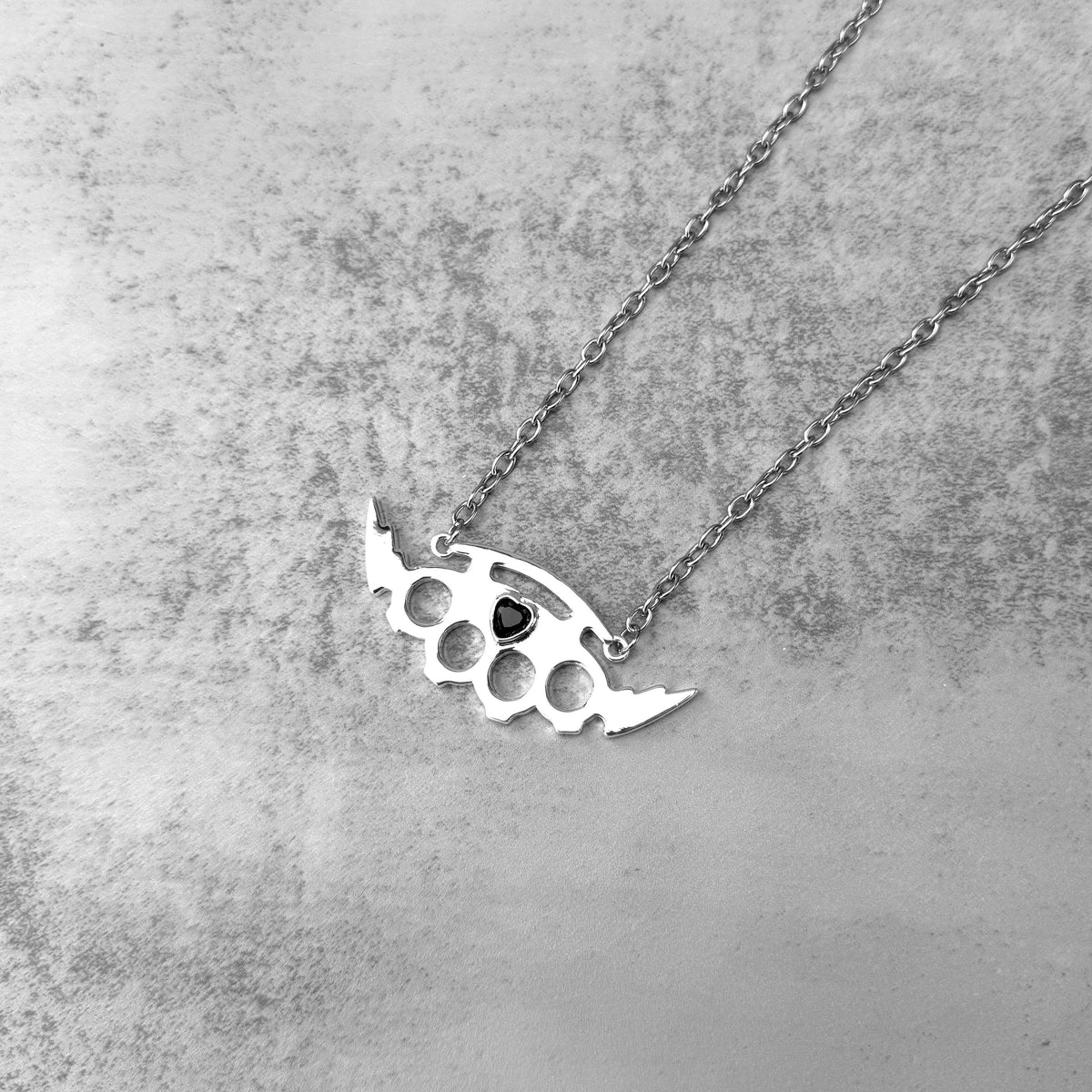 PiPOO×Yunyun Critical Hit Knuckle Necklace