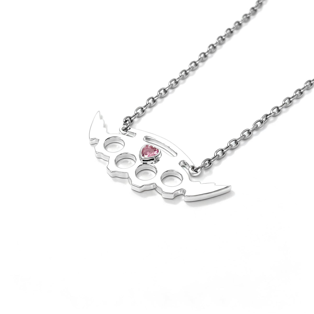 PiPOO×Yunyun Critical Hit Knuckle Necklace