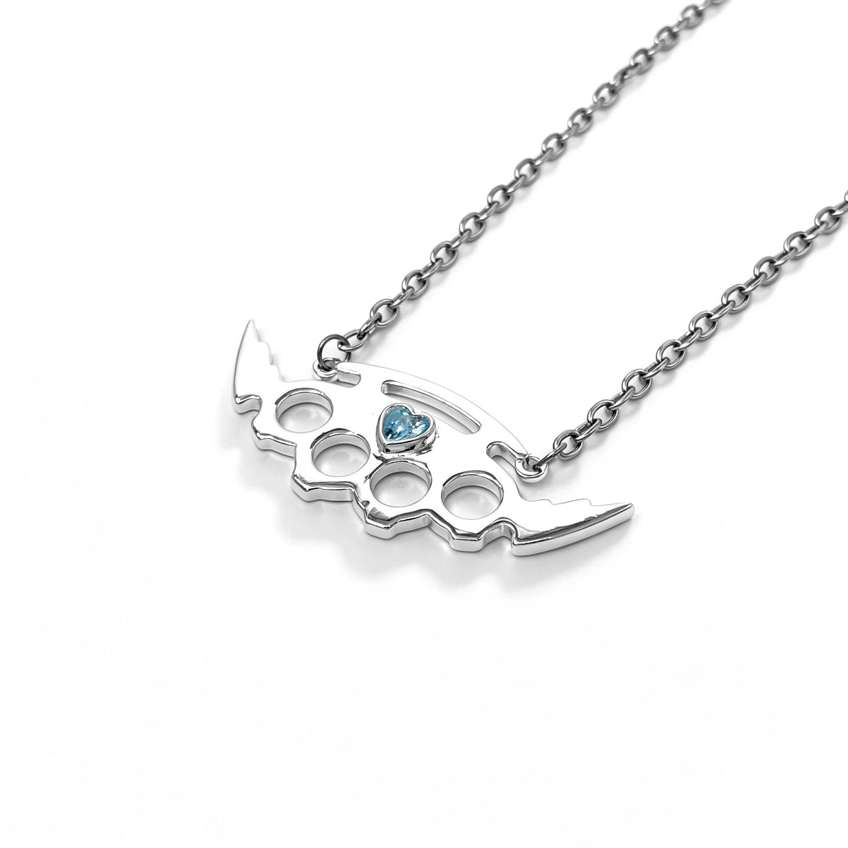 PiPOO×Yunyun Critical Hit Knuckle Necklace
