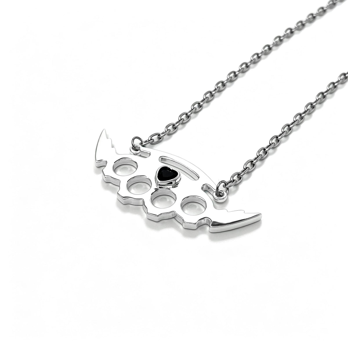 PiPOO×Yunyun Critical Hit Knuckle Necklace