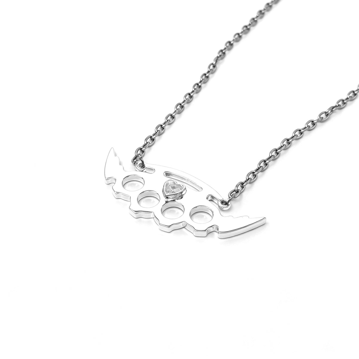 PiPOO×Yunyun Critical Hit Knuckle Necklace