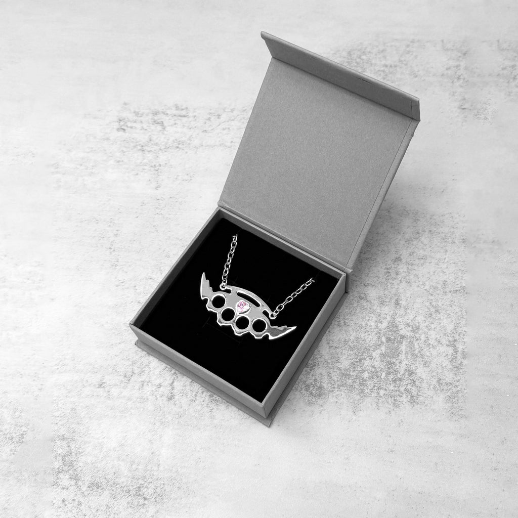 PiPOO×Yunyun Critical Hit Knuckle Necklace