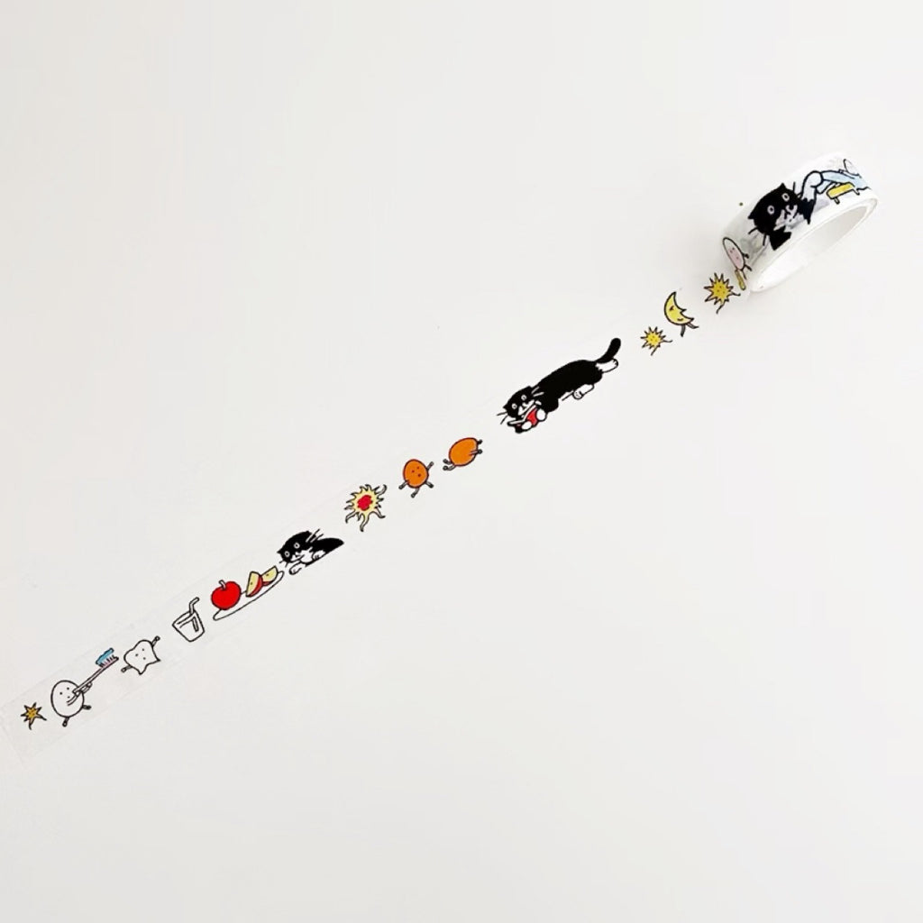 huginn Cats & Dogs Doodle Tape Series