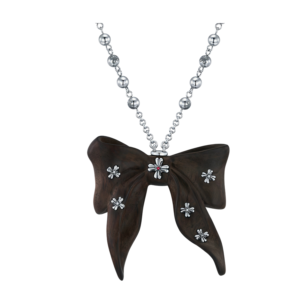 TOKOKKINO Starlit Bow Necklace