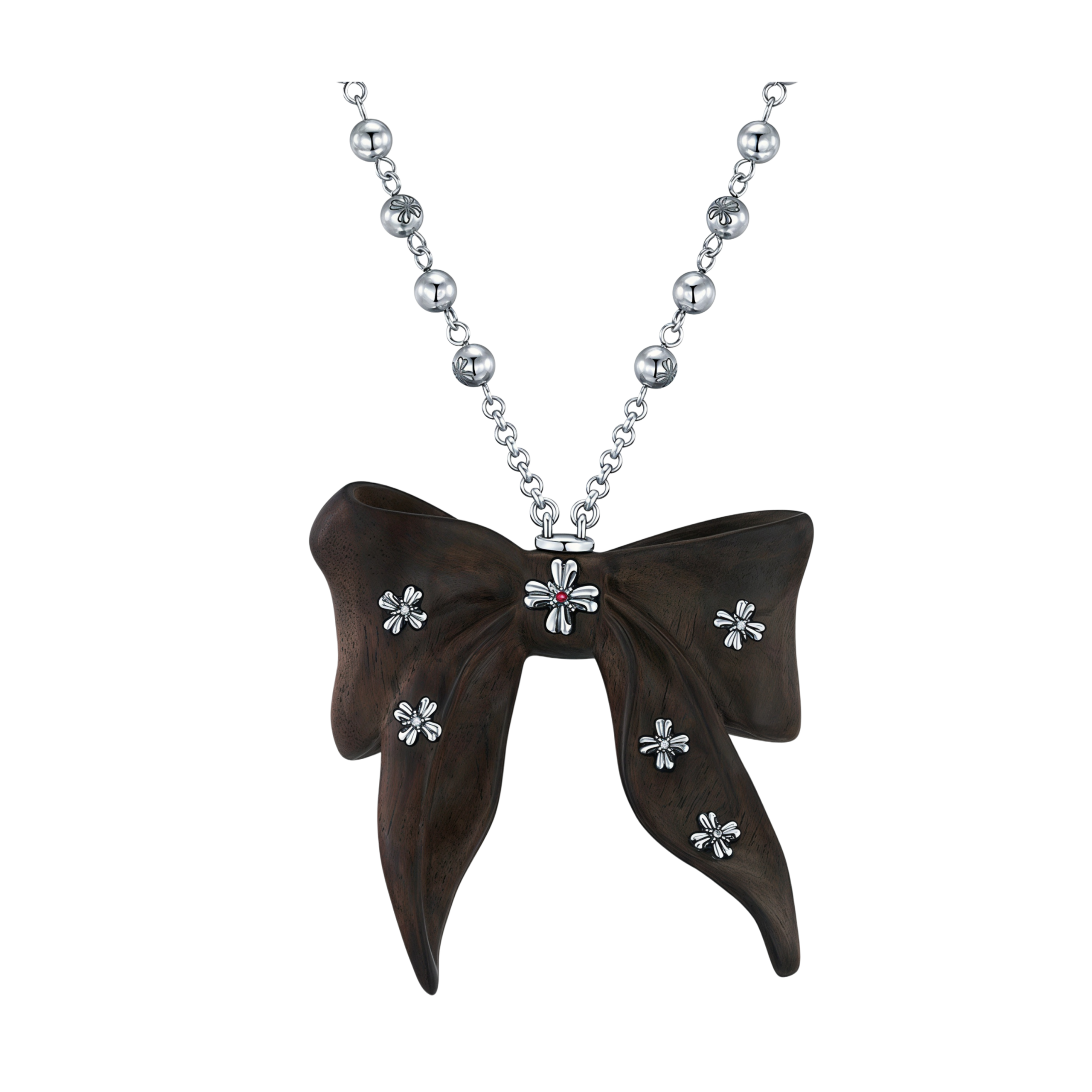 TOKOKKINO Starlit Bow Necklace