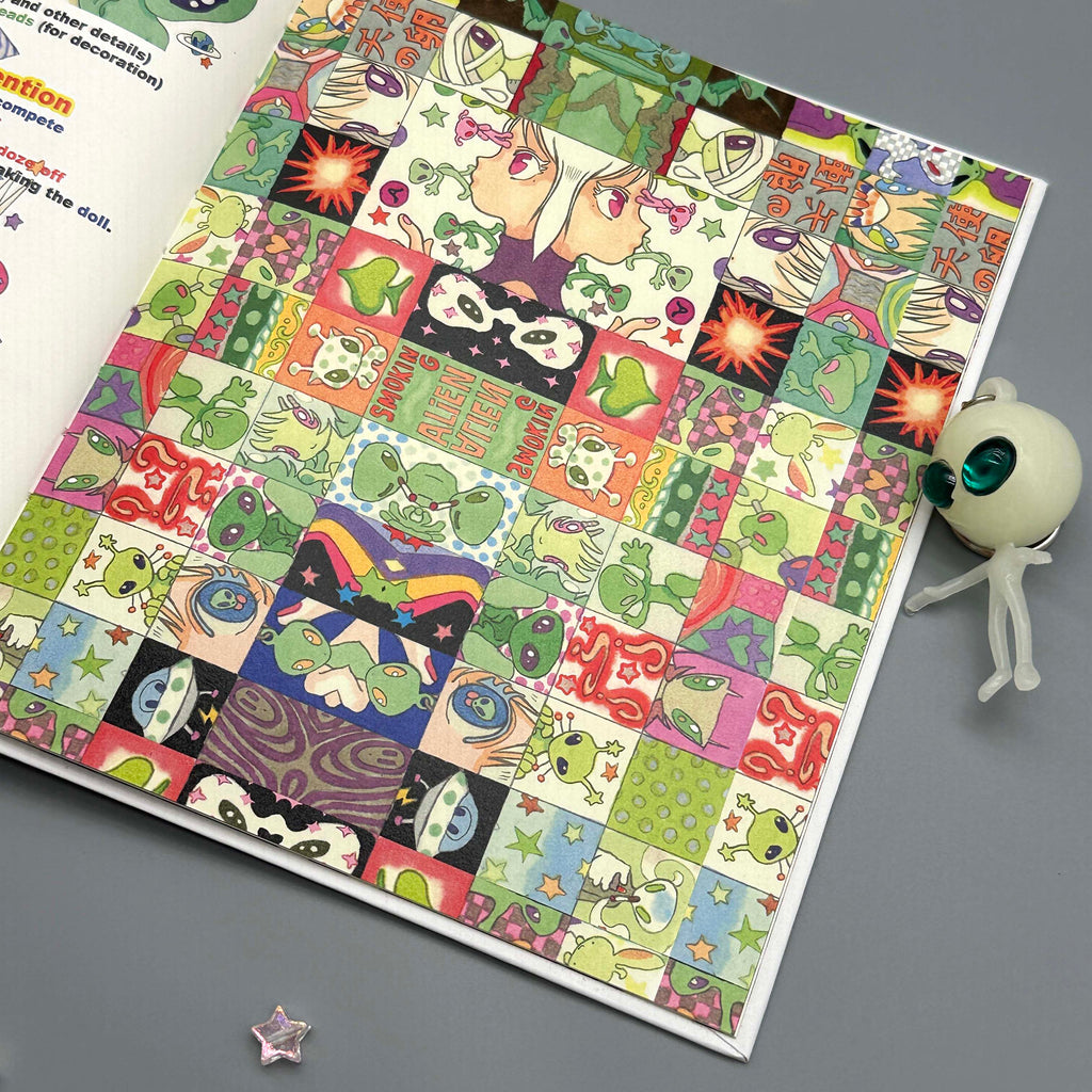 Oliwa 2025 Dream Sequence Zine