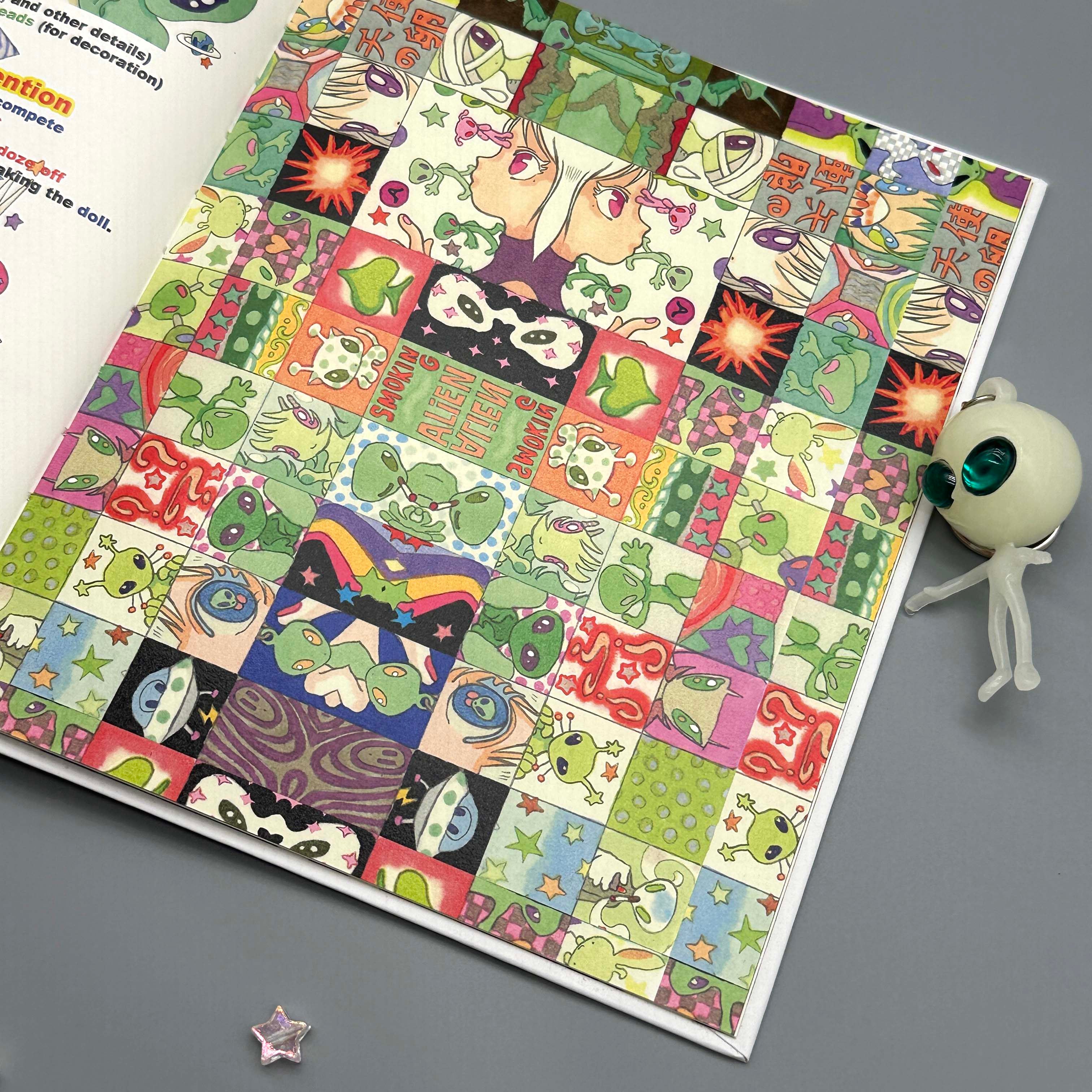 Oliwa 2025 Dream Sequence Zine
