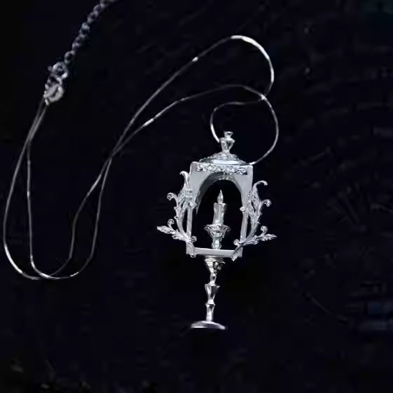 Starlit Candle Necklace