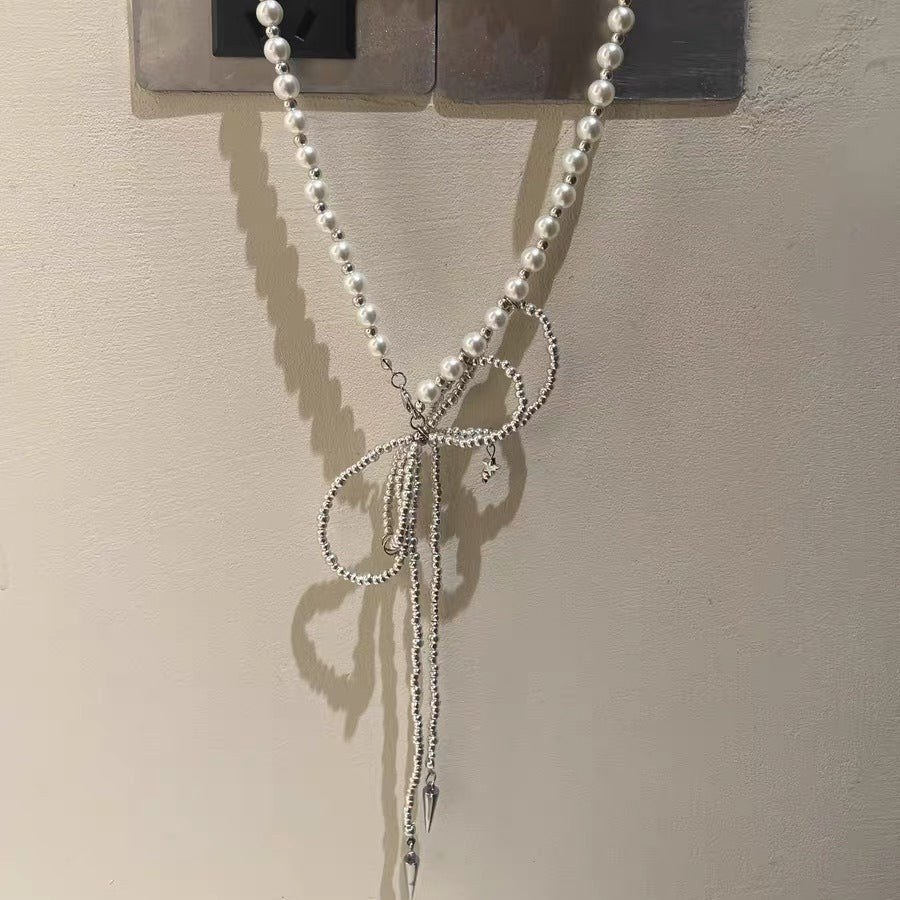 WAN Starlit Bow Necklace