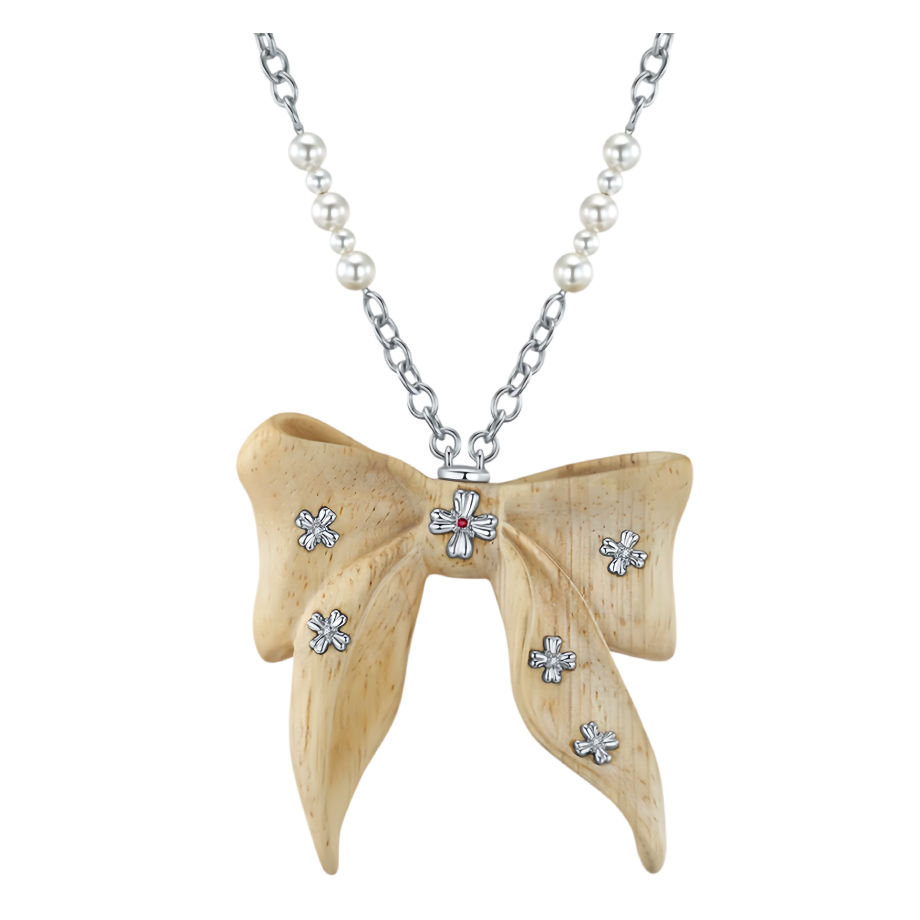 TOKOKKINO Starlit Bow Necklace