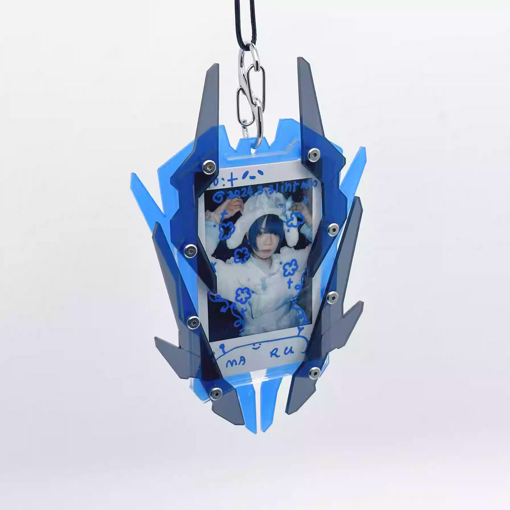 para heal Armored Sweetheart – Techwear Mini Card & Polaroid Frame