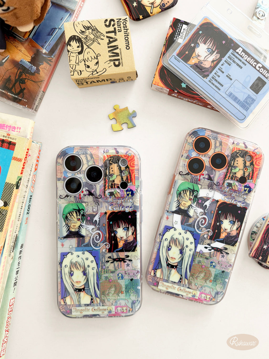 RUKAWAZ x Oliwa Angelic College Phone Case