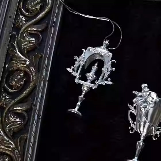 Starlit Candle Necklace