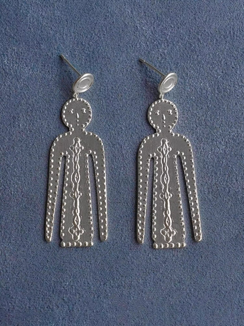 SALE E PEPE Calm Totem Drop Earrings