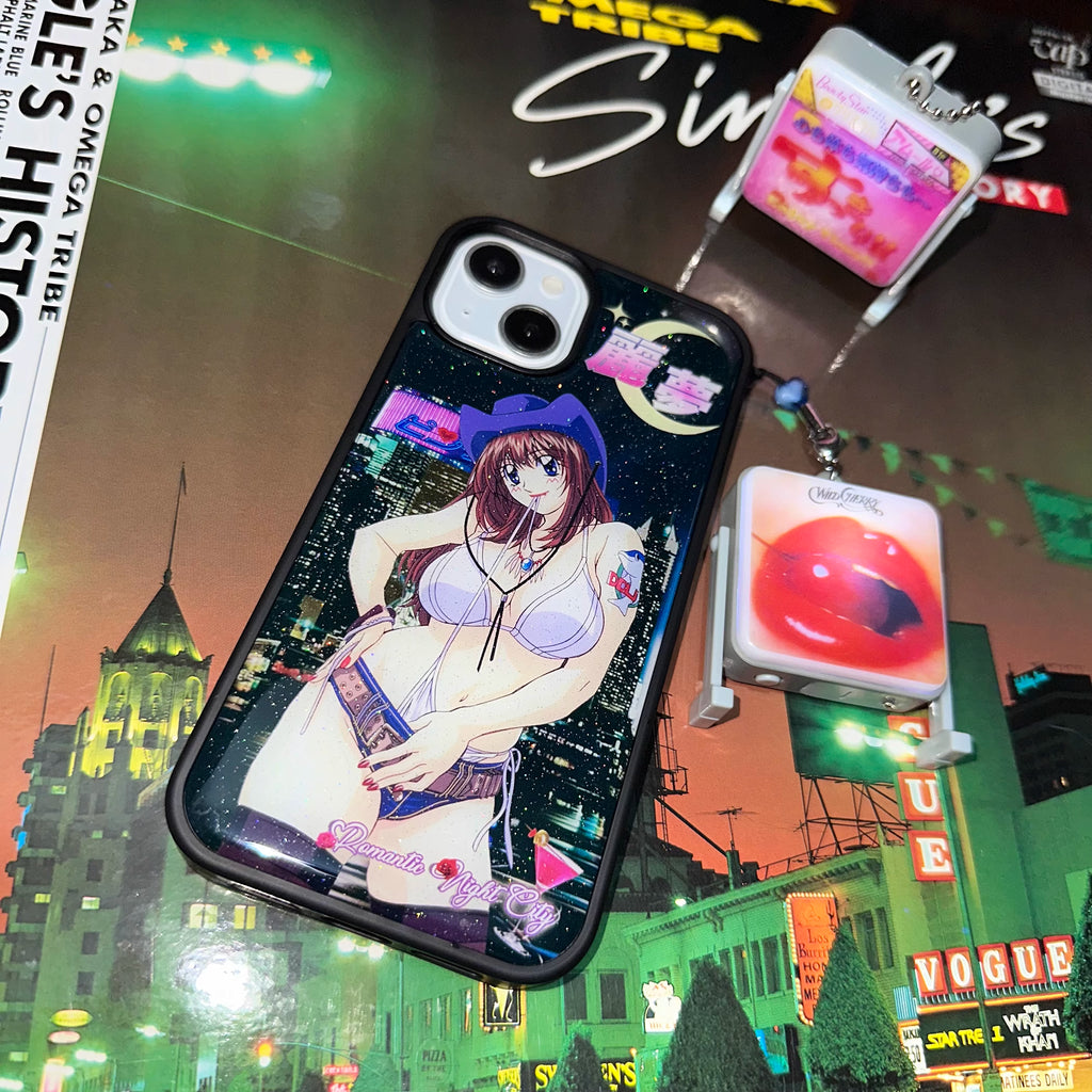 DOL station Wild Cherry Keychain