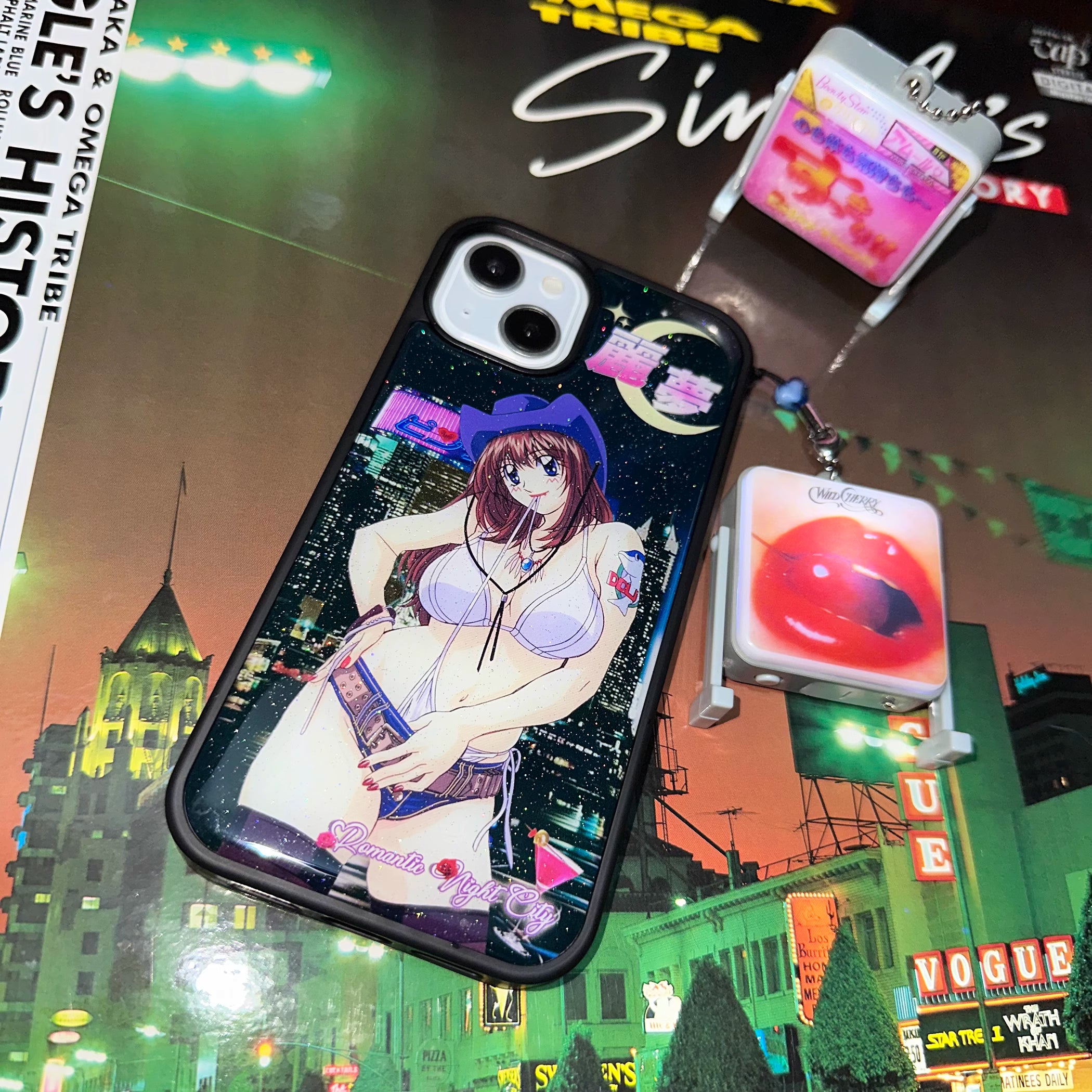 DOL station Wild Cherry Keychain