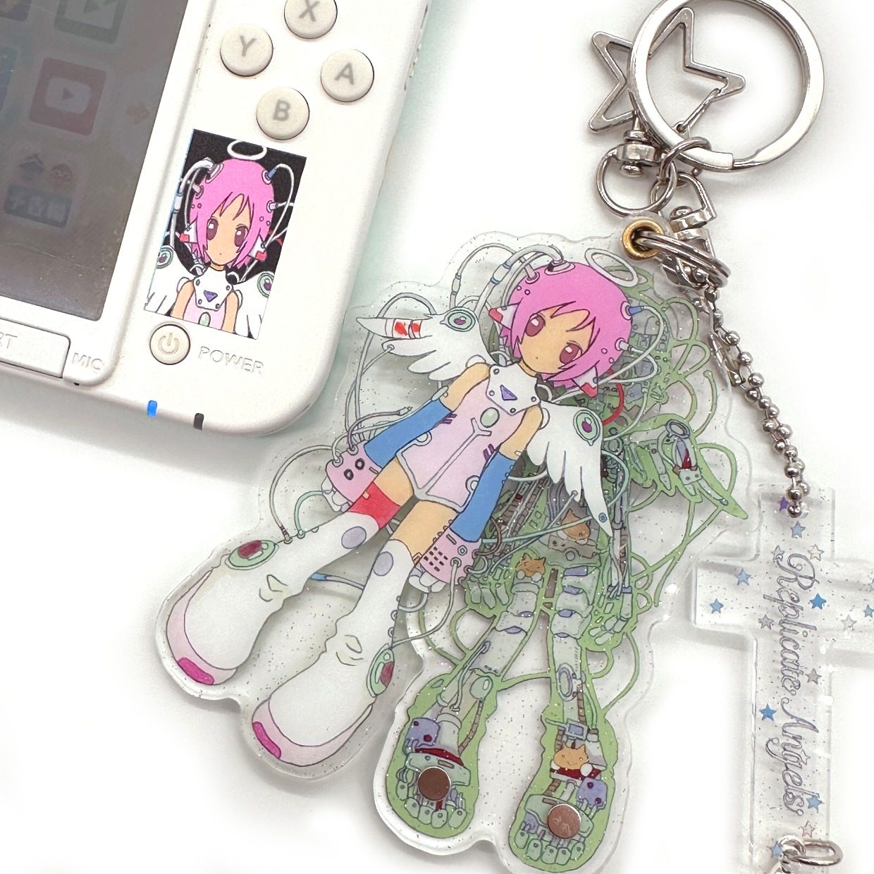 Oliwa Replicate Angel! Keychain