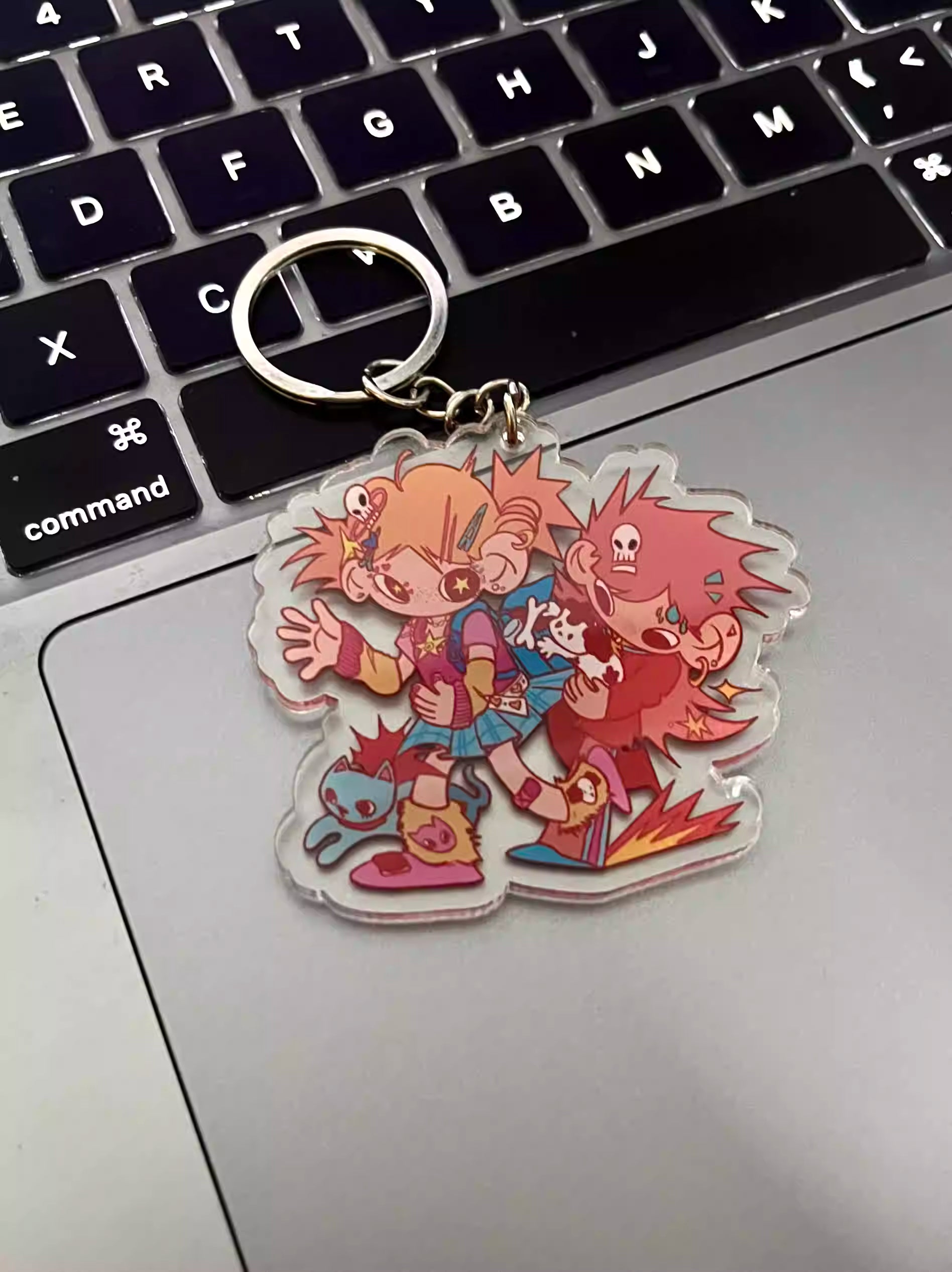 Human & Salted Jam Blast Pop Keychain Series