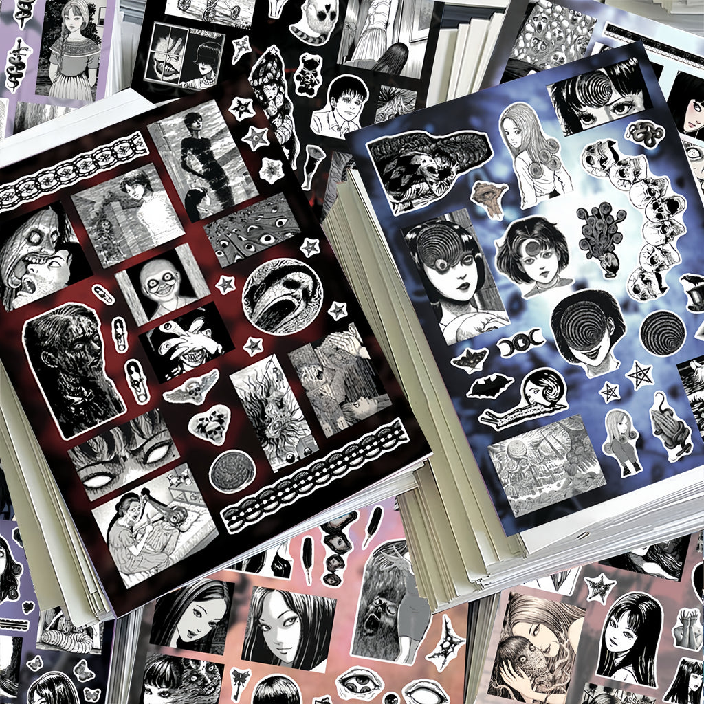 Junji Scrapbook Stickers