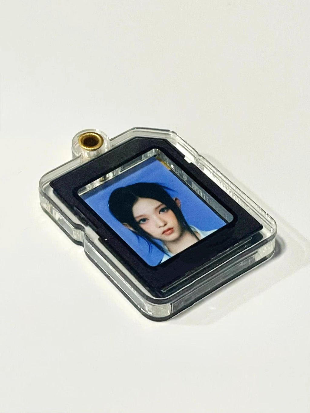 Memory Chip Photo Keychain