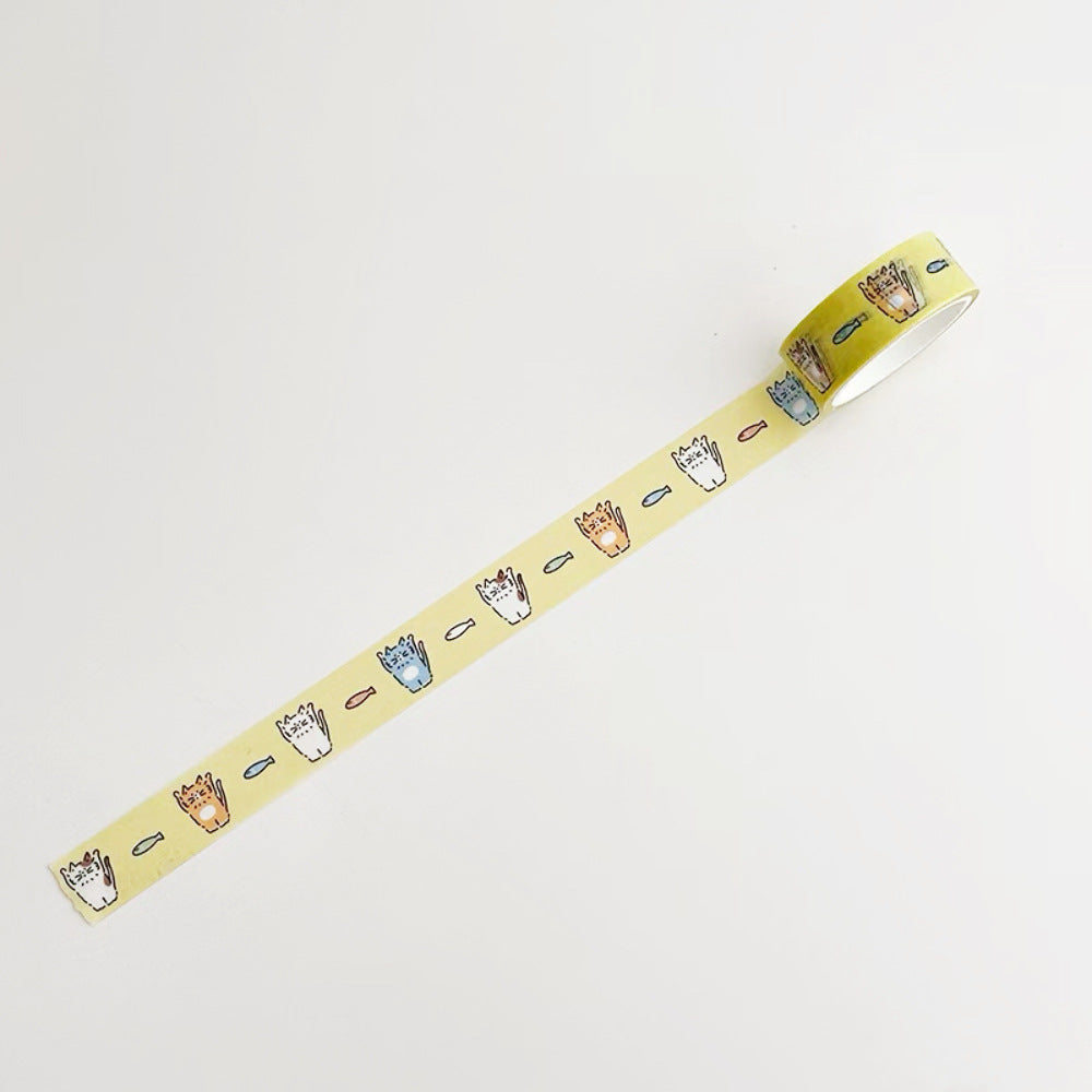 huginn Cats & Dogs Doodle Tape Series