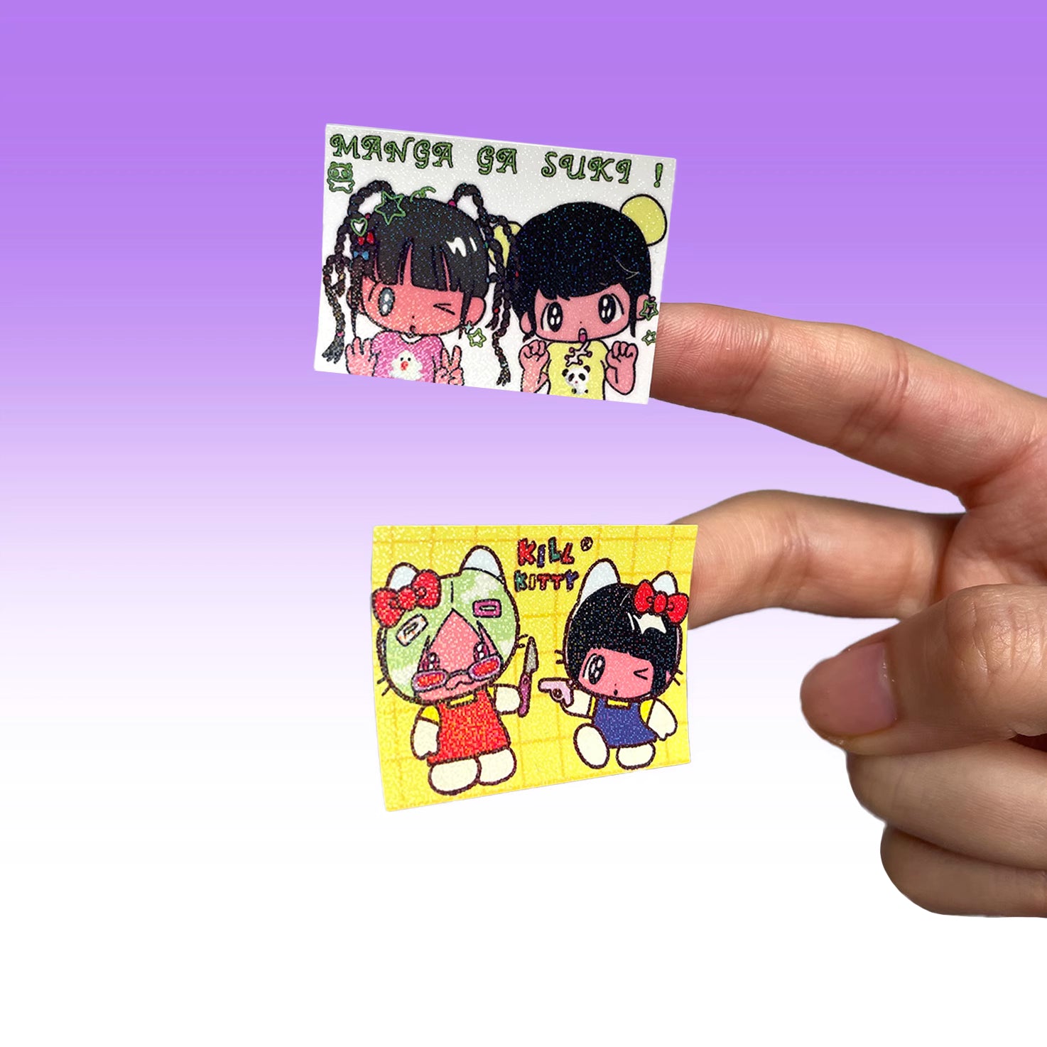 Sunonebird PURIKURA Stickers