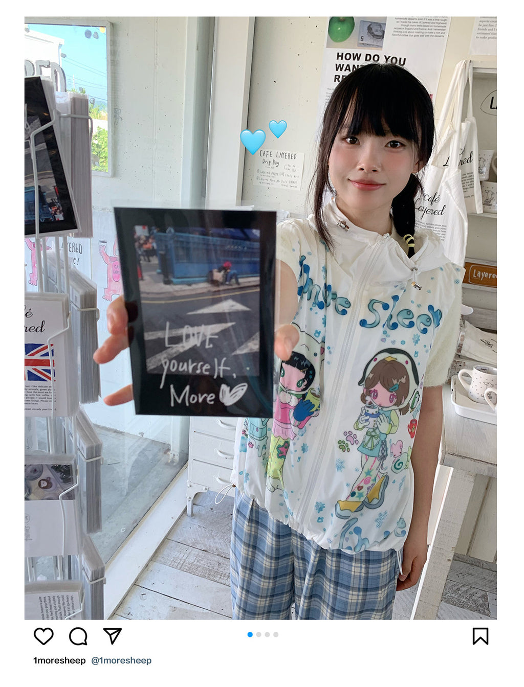 1moresheep × Sunonebird Little Wings All-Over Print Vest
