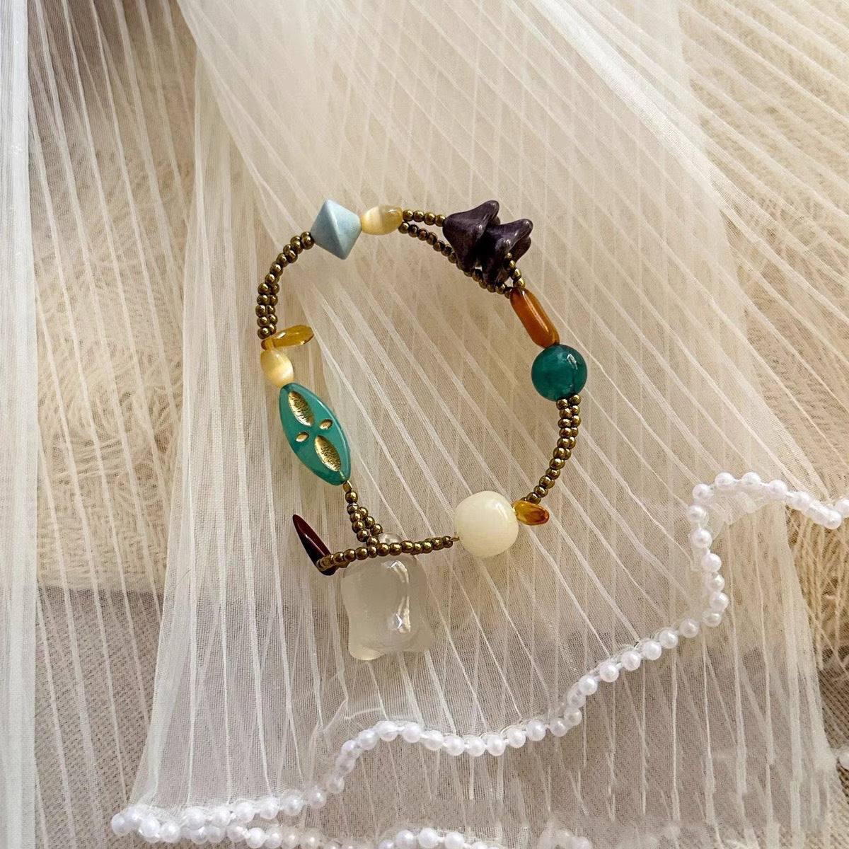 VITREQYOUS Mystic Meadow Bracelet
