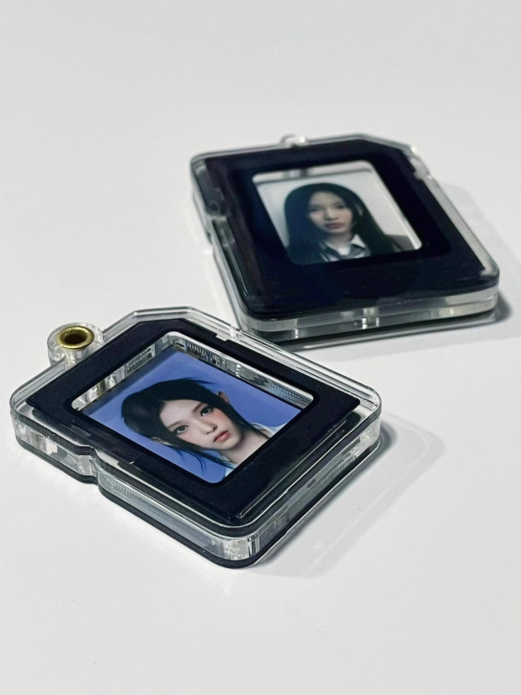 Memory Chip Photo Keychain