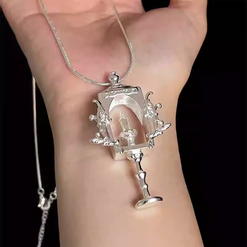 Starlit Candle Necklace