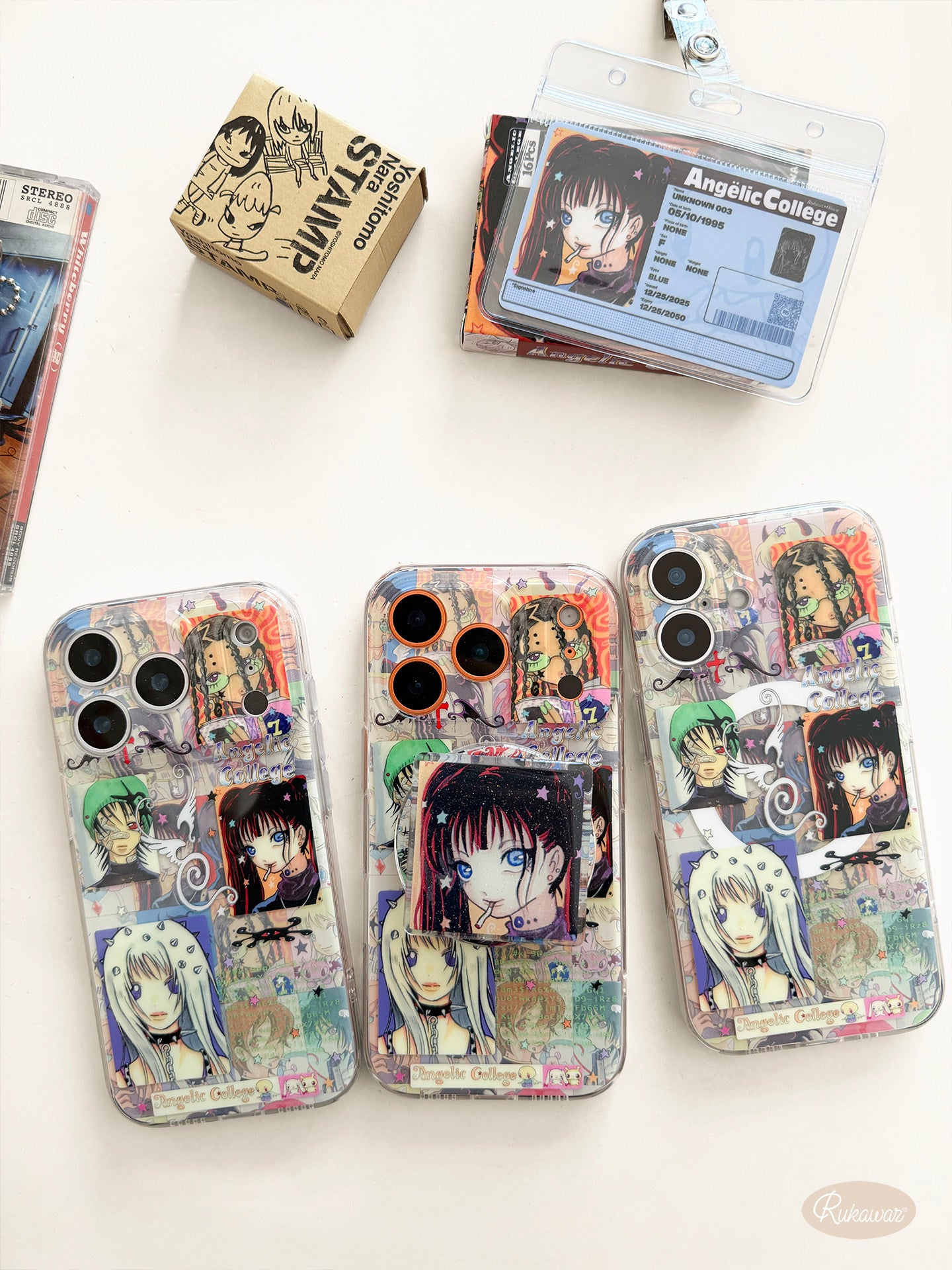 RUKAWAZ x Oliwa Angelic College Phone Case