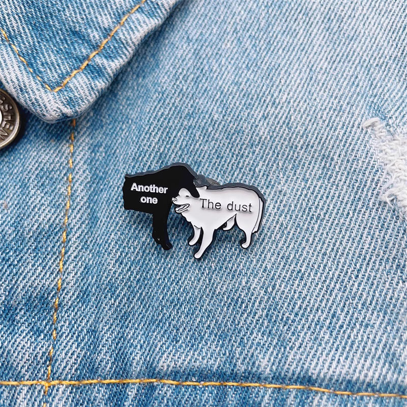 Another One Bites the Dust Pin