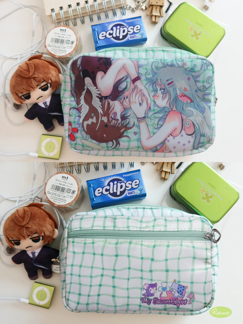 Rukawaz x Oliwa Secret Cosmetic Bag