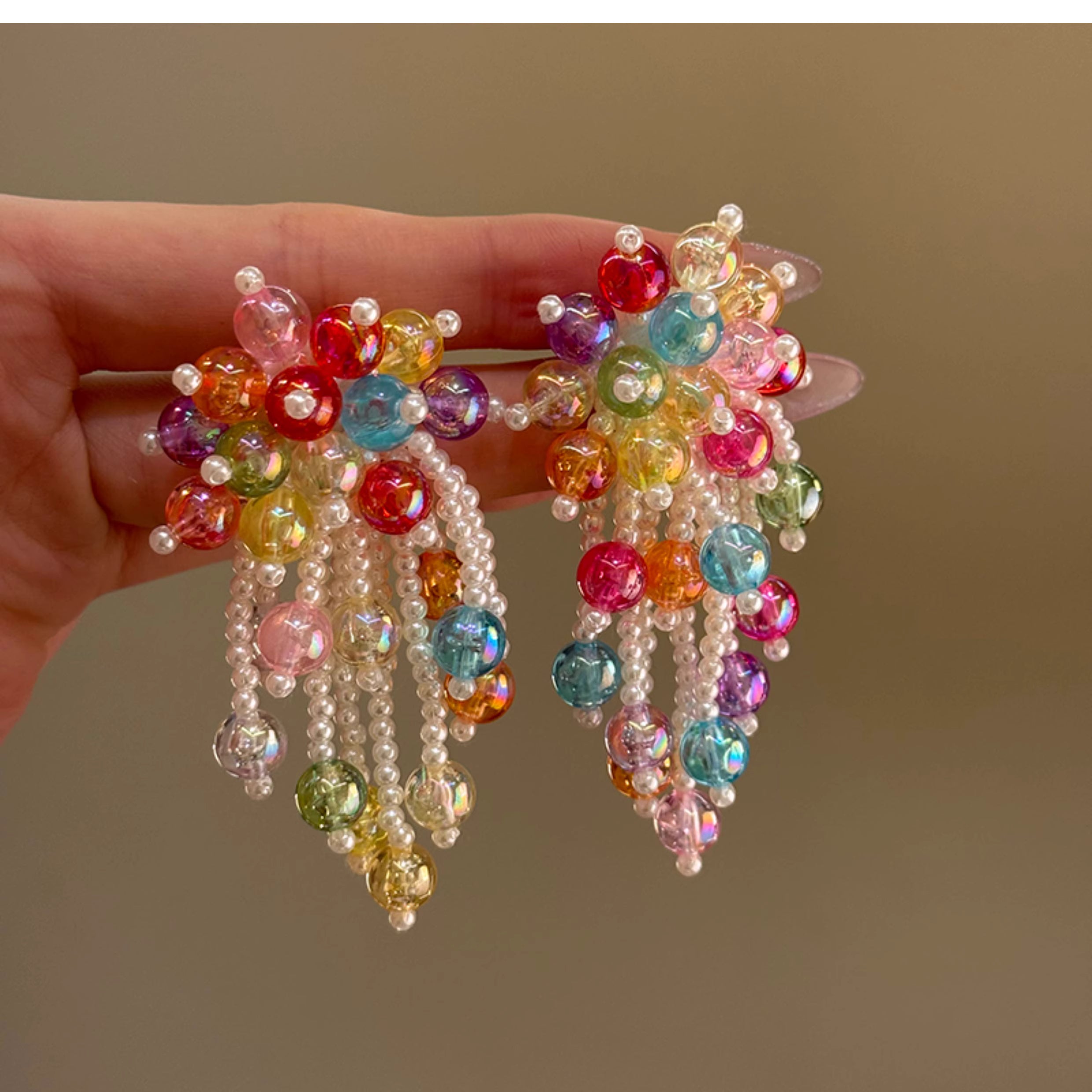 Carnival Bloom Earrings