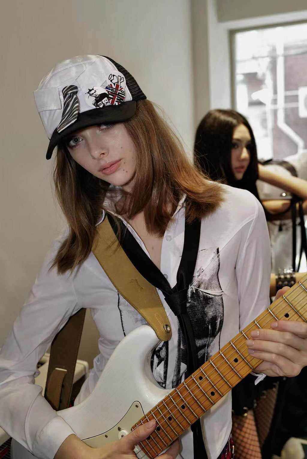 SAUCE GUYS CLUB Tie Uniform Cap
