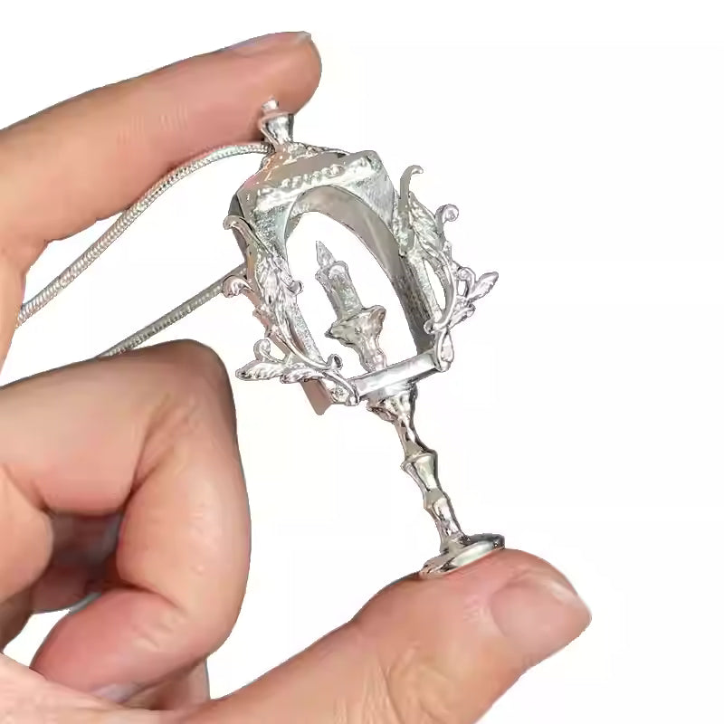 Starlit Candle Necklace