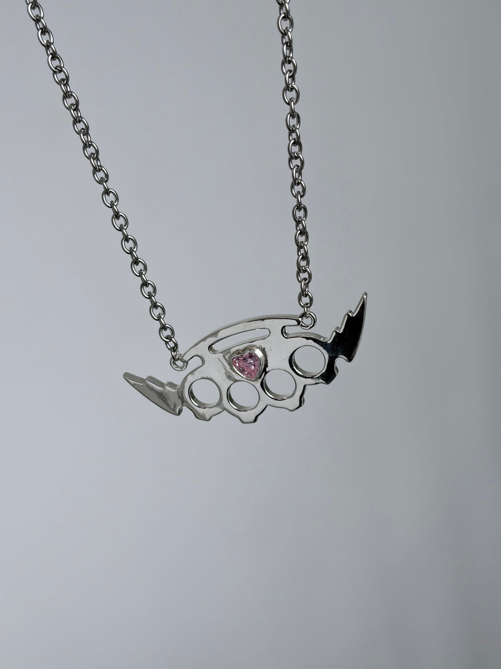 PiPOO×Yunyun Critical Hit Knuckle Necklace