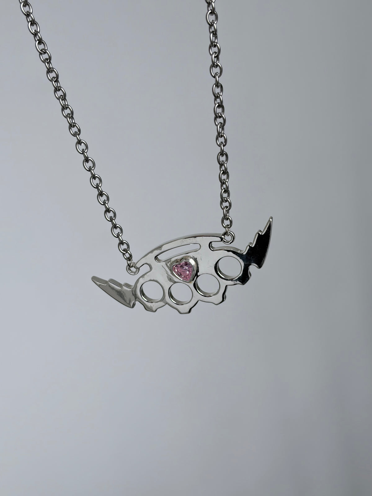 PiPOO×Yunyun Critical Hit Knuckle Necklace