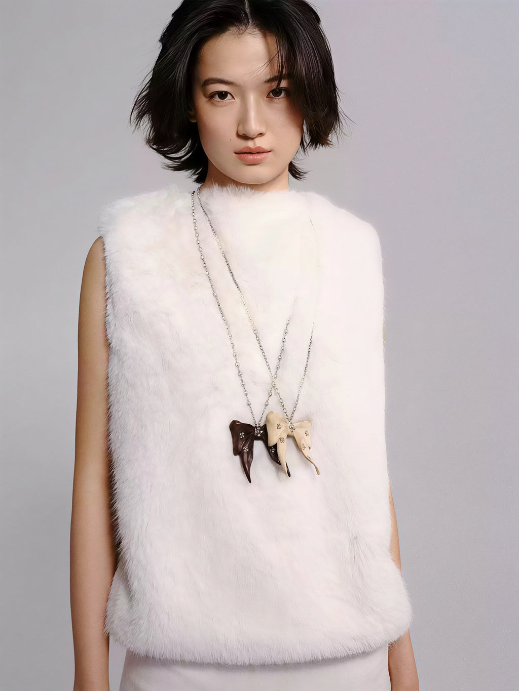 TOKOKKINO Starlit Bow Necklace