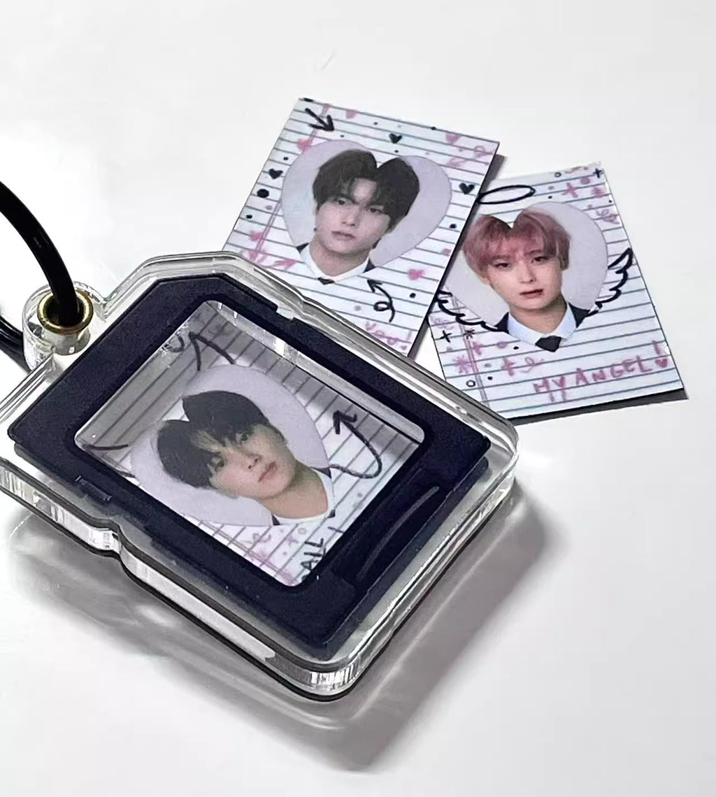 Memory Chip Photo Keychain