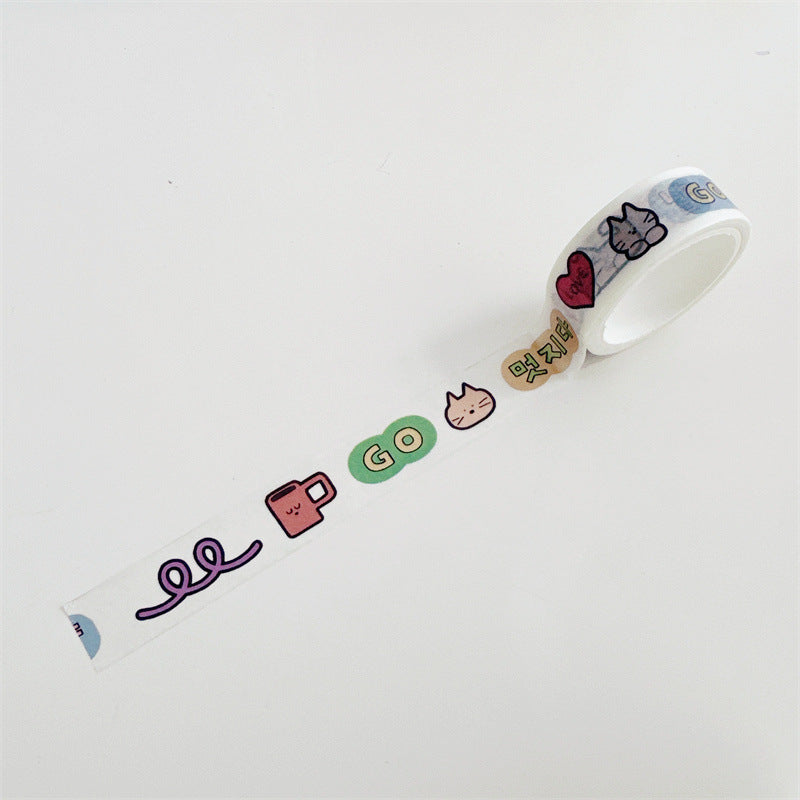 huginn Cats & Dogs Doodle Tape Series