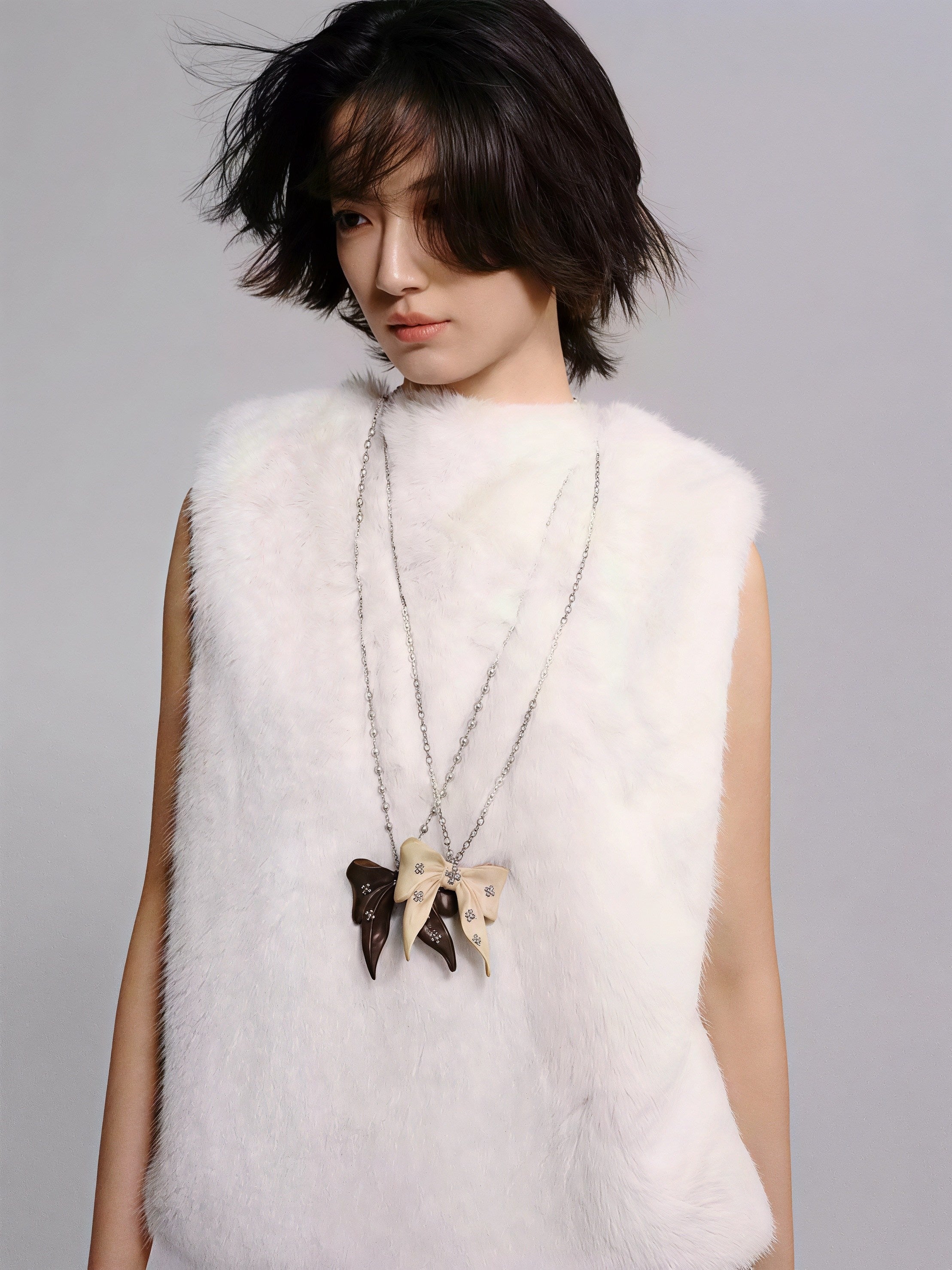 TOKOKKINO Starlit Bow Necklace