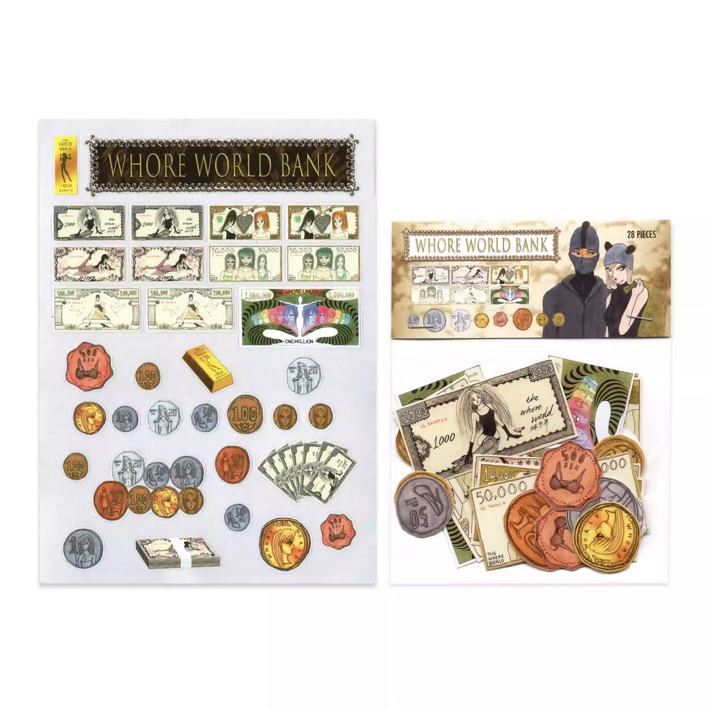 Niptong Money & Coins Stickers