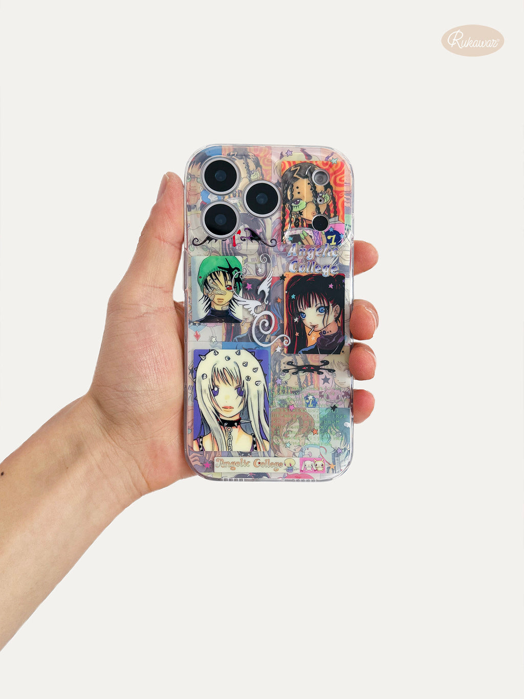 RUKAWAZ x Oliwa Angelic College Phone Case