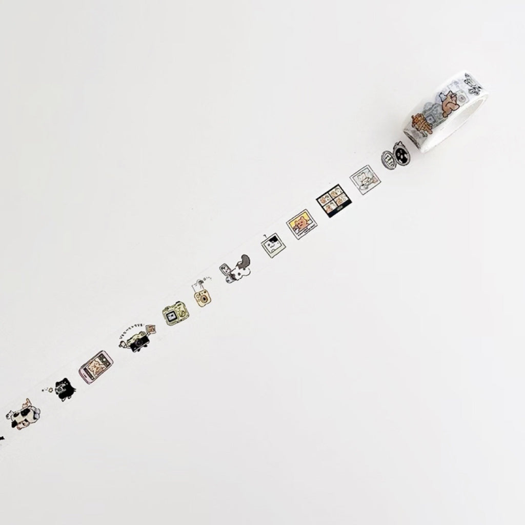 huginn Cats & Dogs Doodle Tape Series