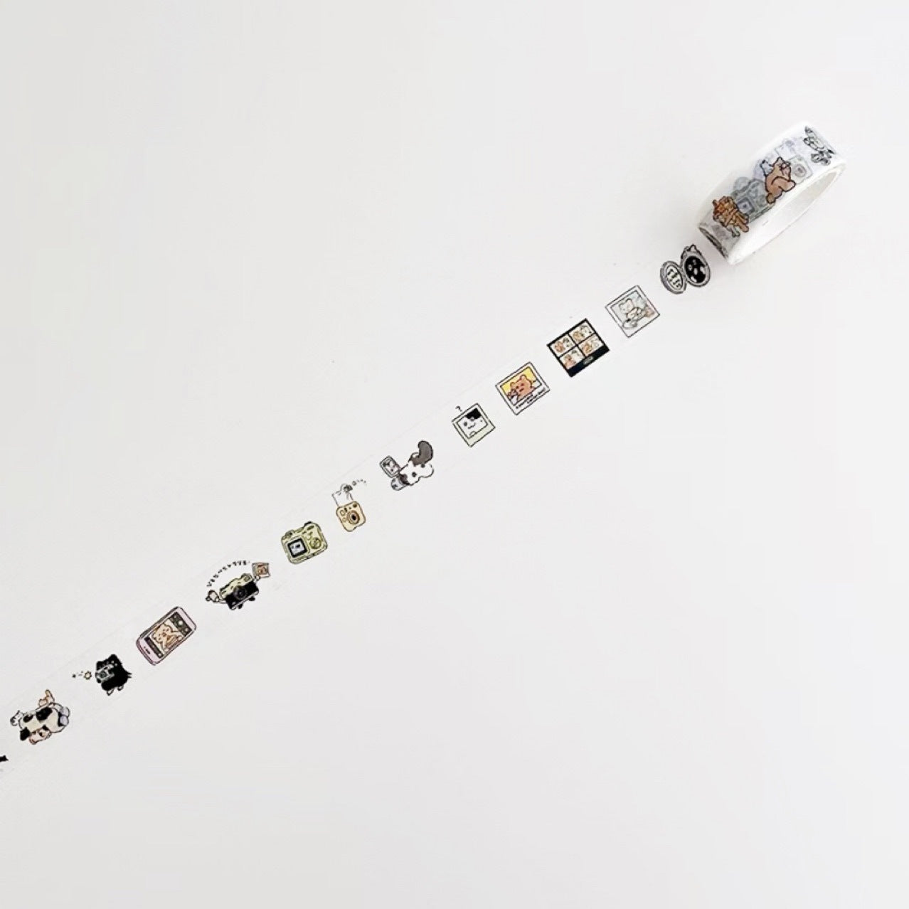 huginn Cats & Dogs Doodle Tape Series