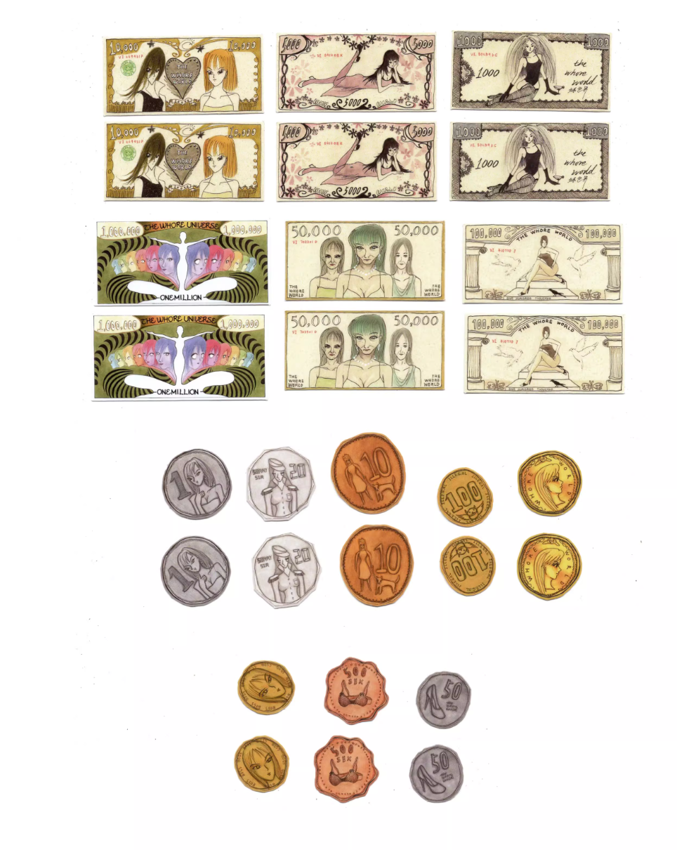 Niptong Money & Coins Stickers