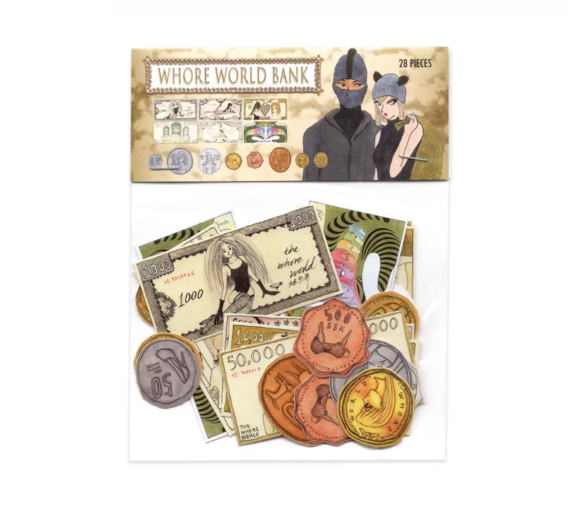 Niptong Money & Coins Stickers