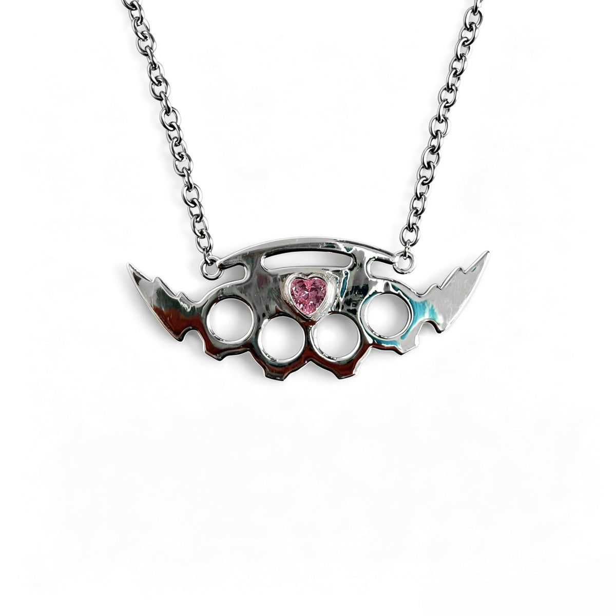 PiPOO×Yunyun Critical Hit Knuckle Necklace