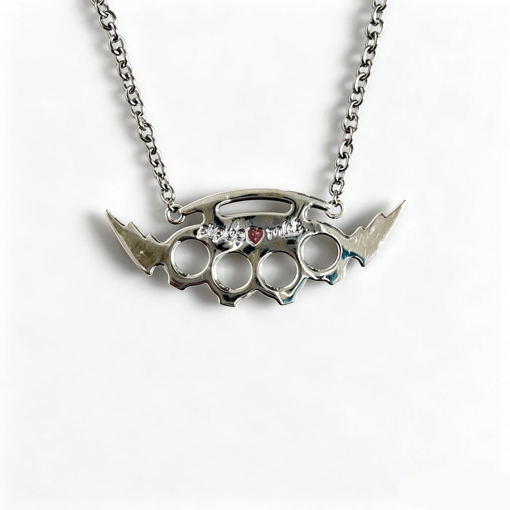 PiPOO×Yunyun Critical Hit Knuckle Necklace